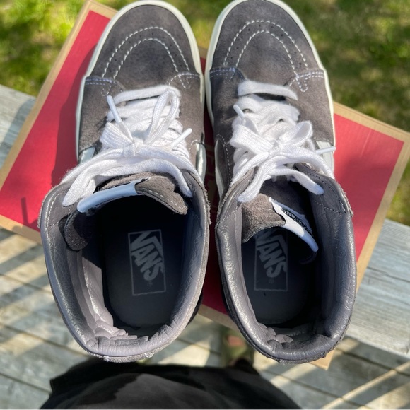 🔥 Vans Sk8-Hi skate hi size7m 💦 - Picture 8 of 8